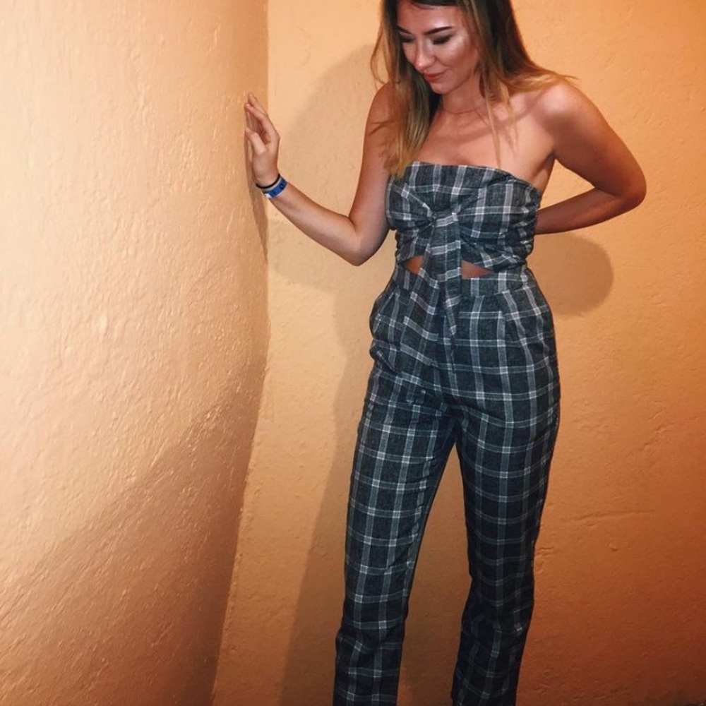 Fitted Jumpsuit